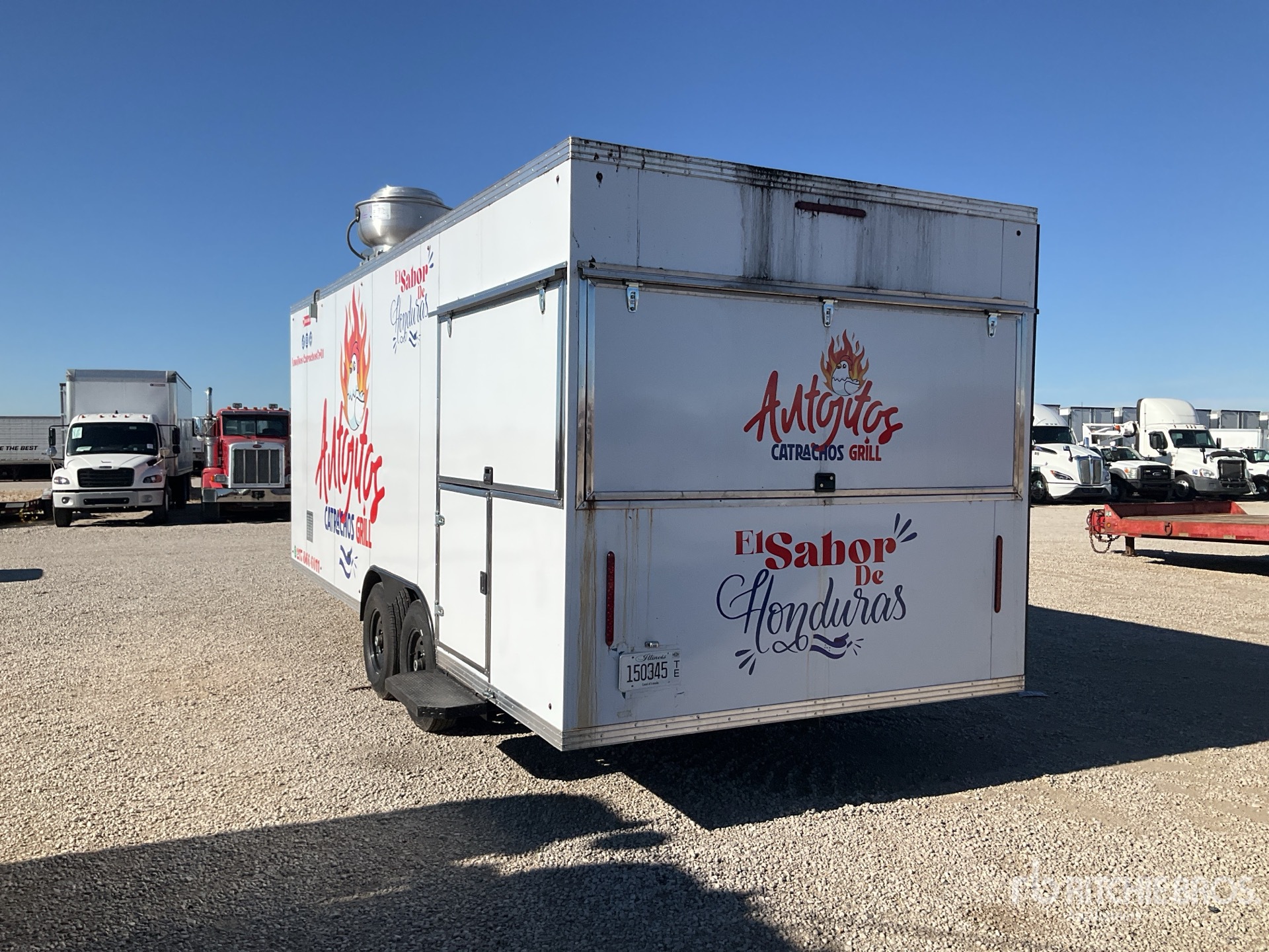 General Appearance with Bild, Ecke hinten links