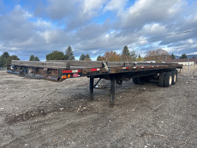 1978 Load T/A Flatbed Trailer