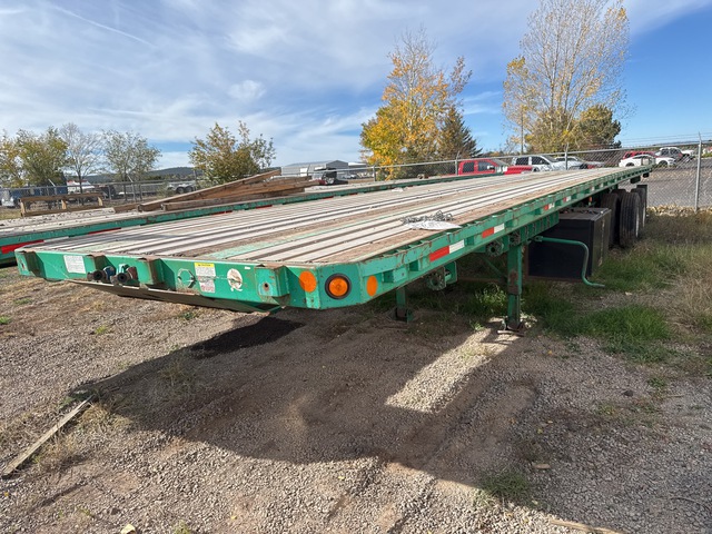 2006 Lufkin 40 ft T/A Flatbed Trailer 2006 Lufkin 40 ft T/A Flatbed Trailer