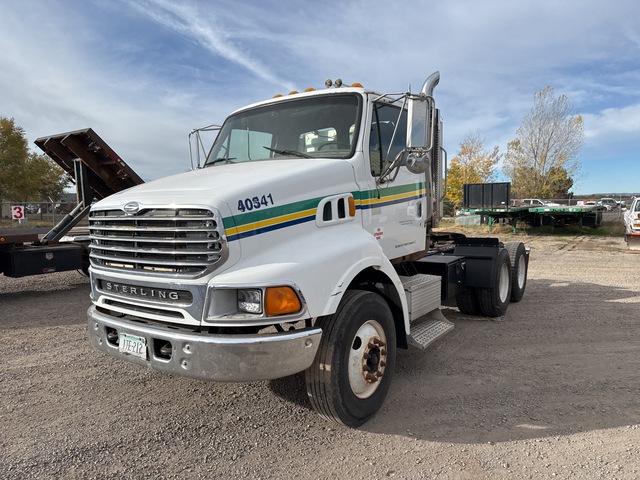 2006 Sterling AT9513 6x4 T/A Sleeper Truck Tractor