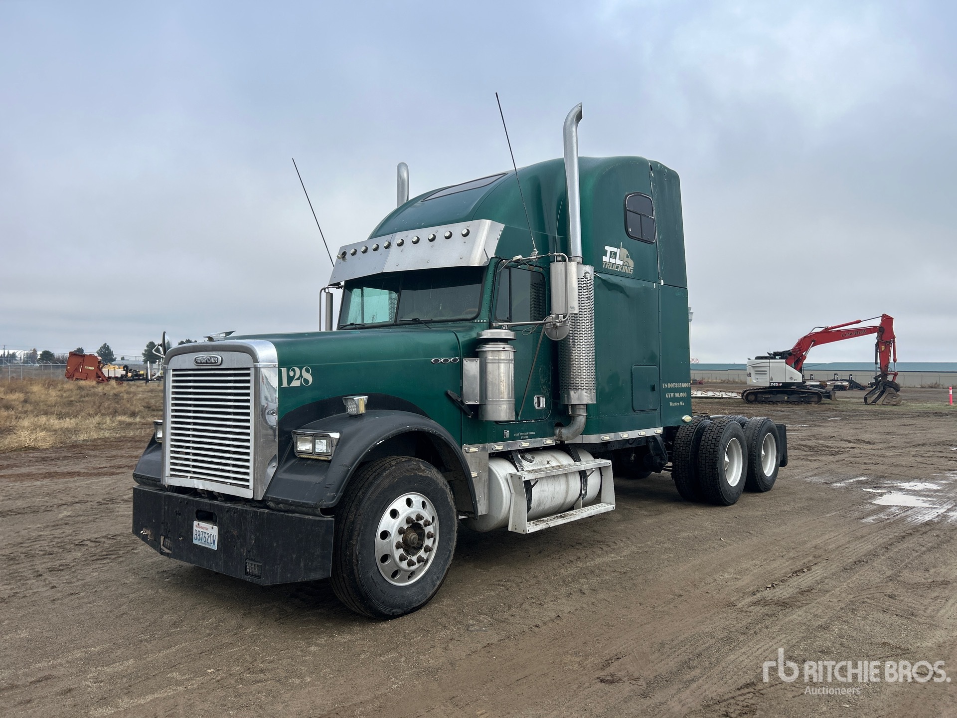 General Appearance with Picture, Left Front Corner