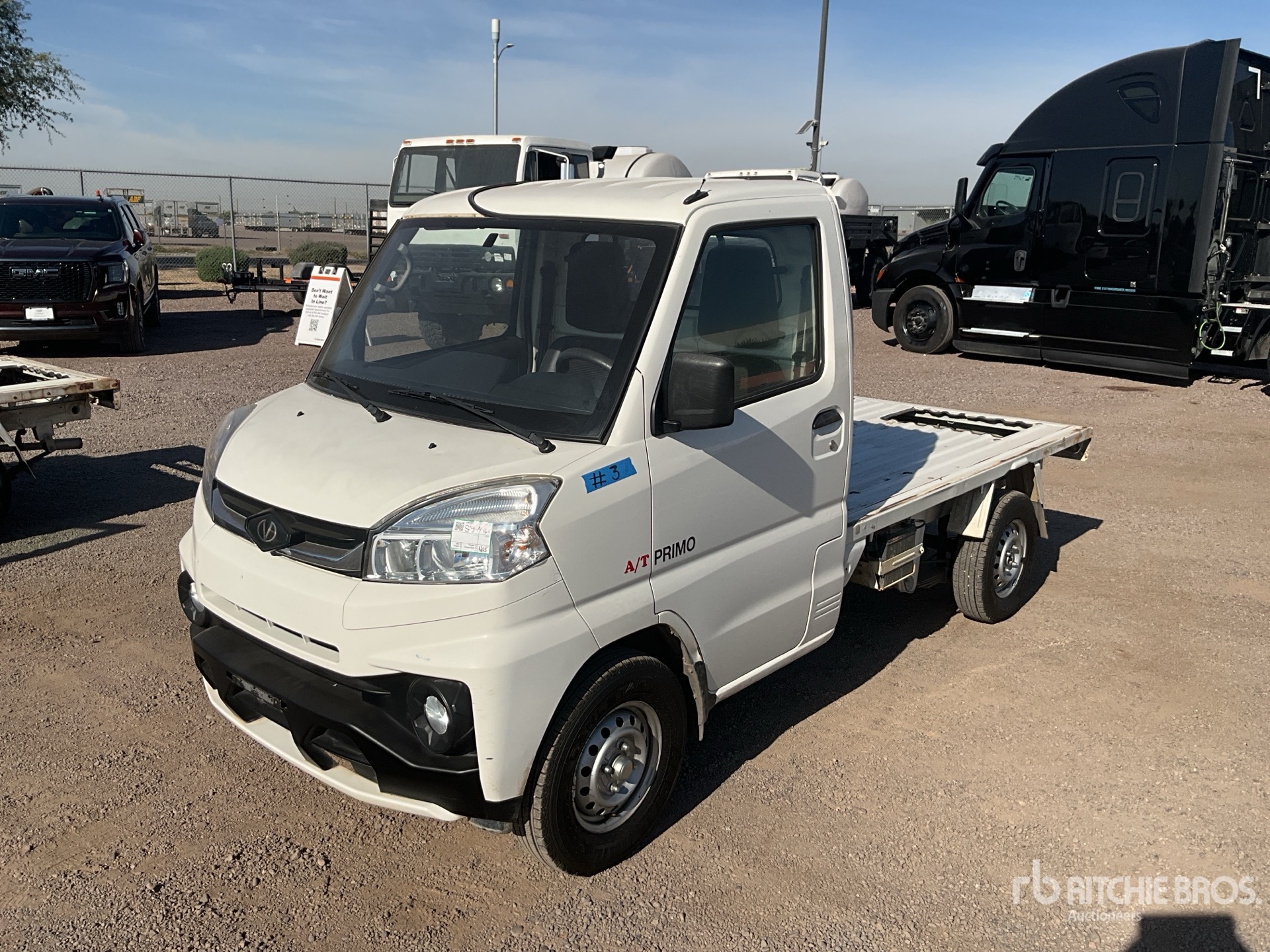 General Appearance with Picture, Left Front Corner