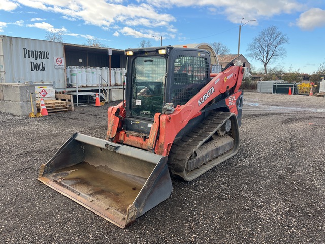 2018 KUBOTA SVL95-2 Two-Speed High Flow Compact Track Loader