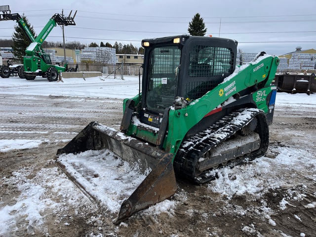 2019 KUBOTA SVL95-2 Two-Speed Compact Track Loader 2019 KUBOTA SVL95-2 Two-Speed Compact Track Loader