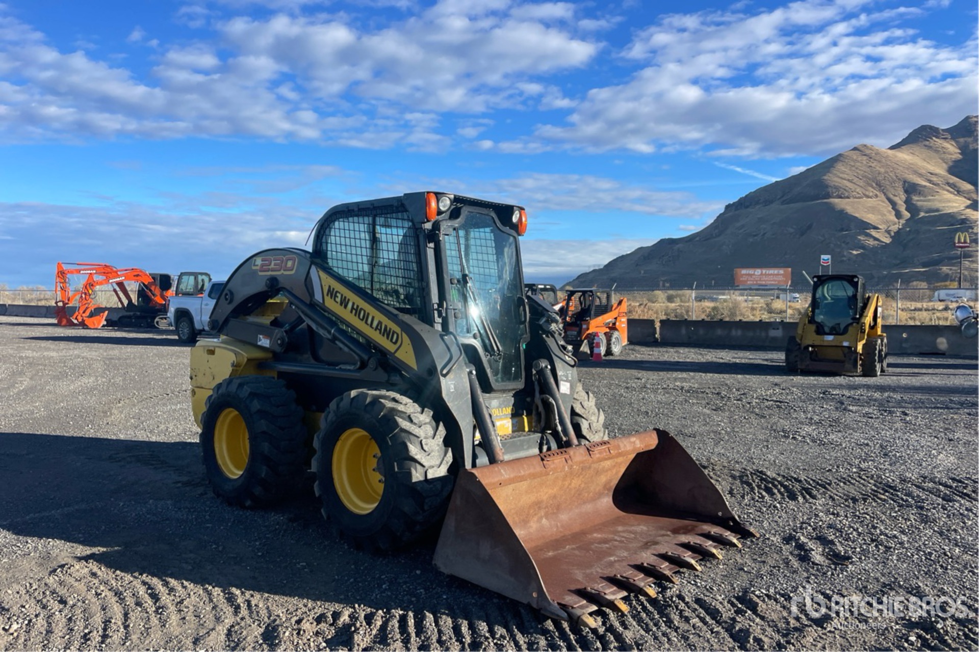 General Appearance with Picture, Right Front Corner