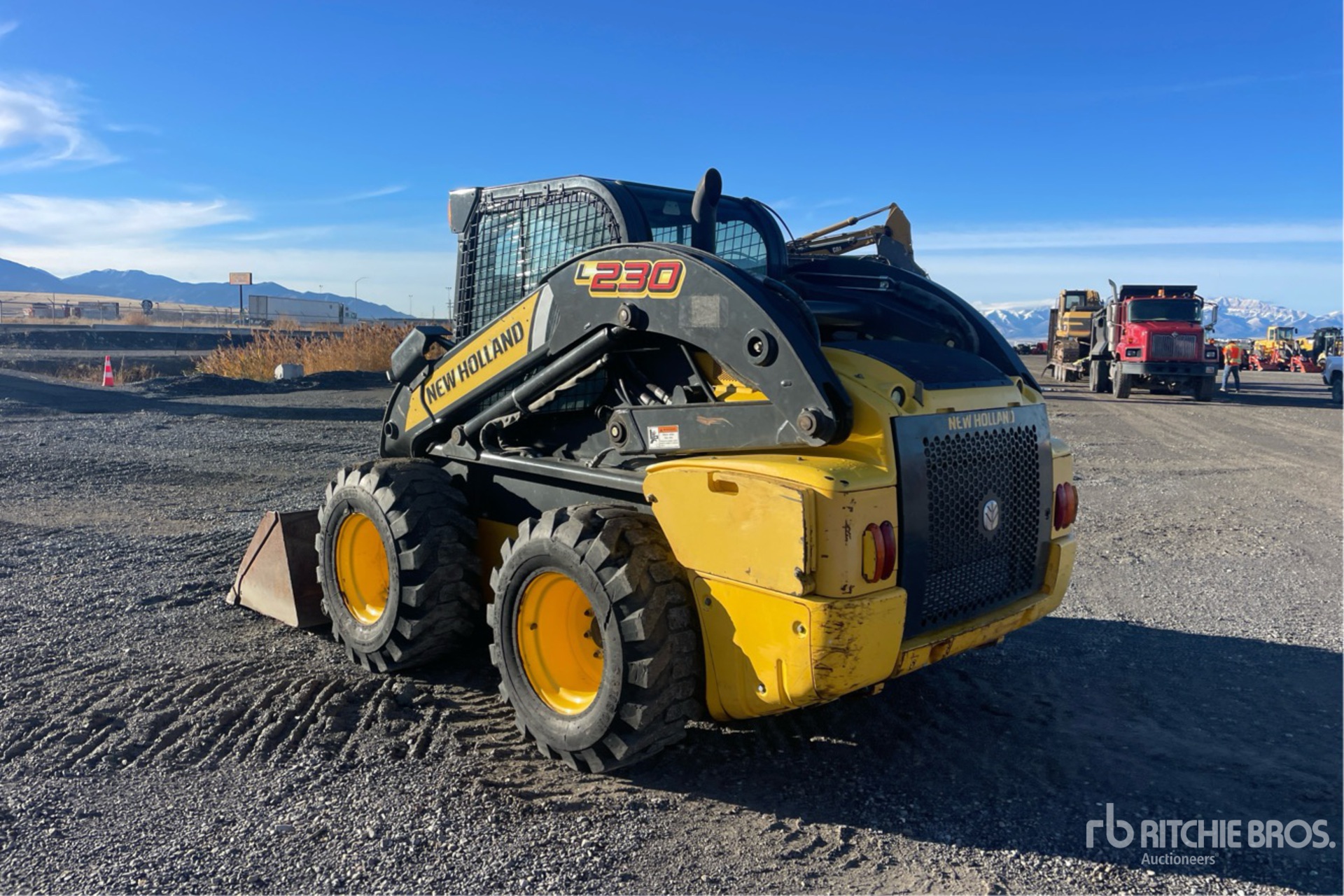 General Appearance with Picture, Left Rear Corner