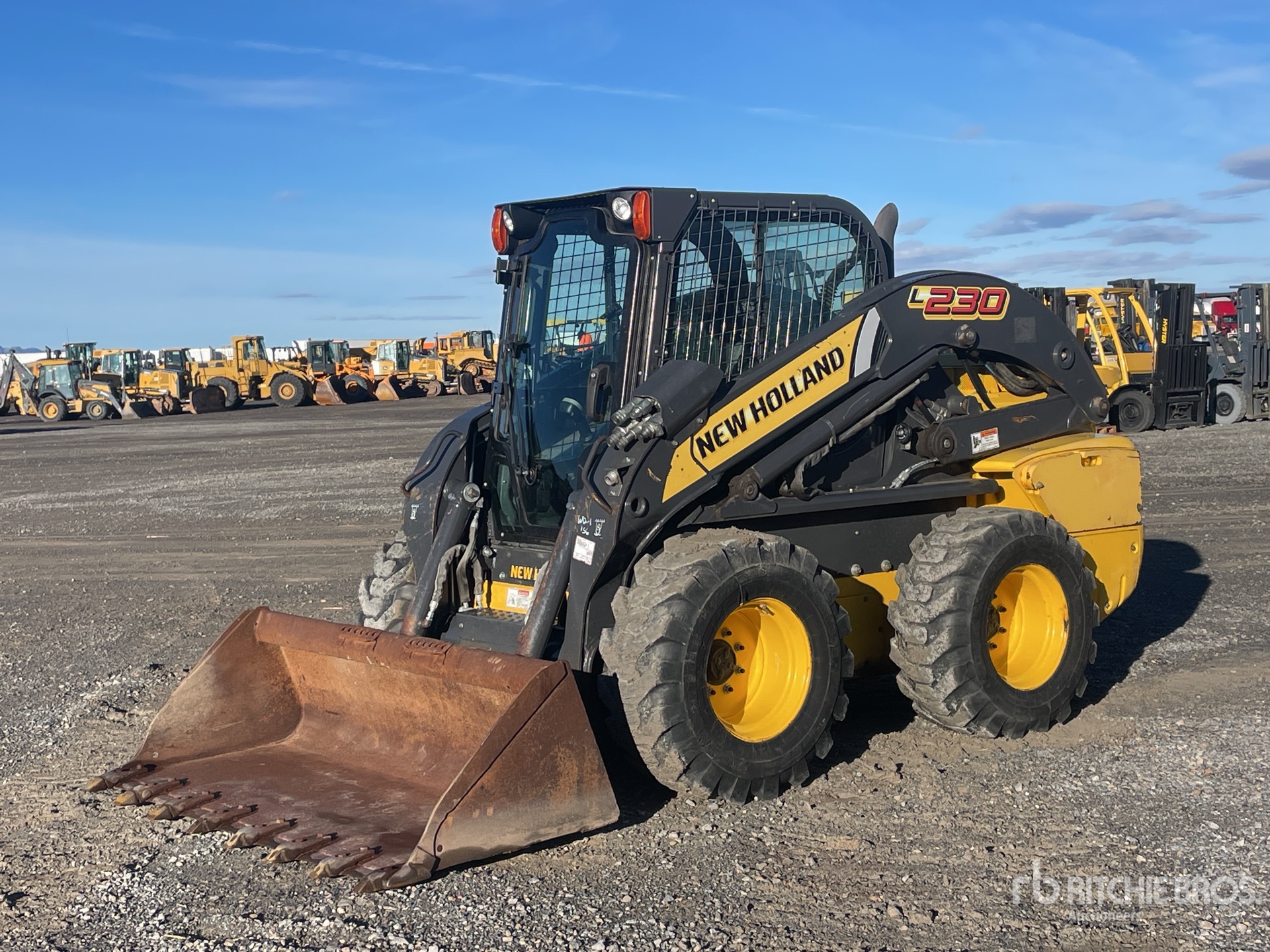 General Appearance with Spin