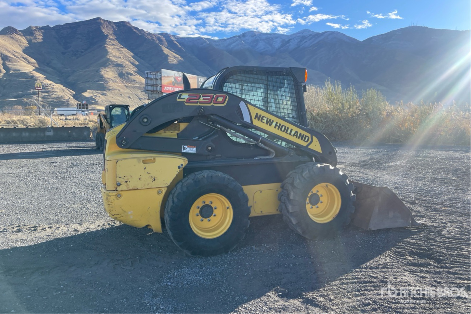 General Appearance with Picture, Right Rear Corner