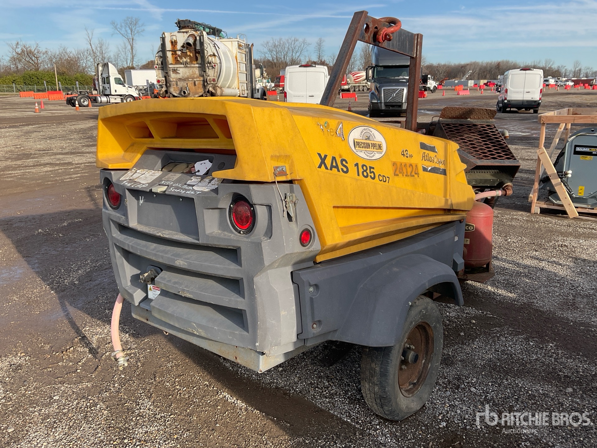 General Appearance with Bild, Ecke hinten rechts