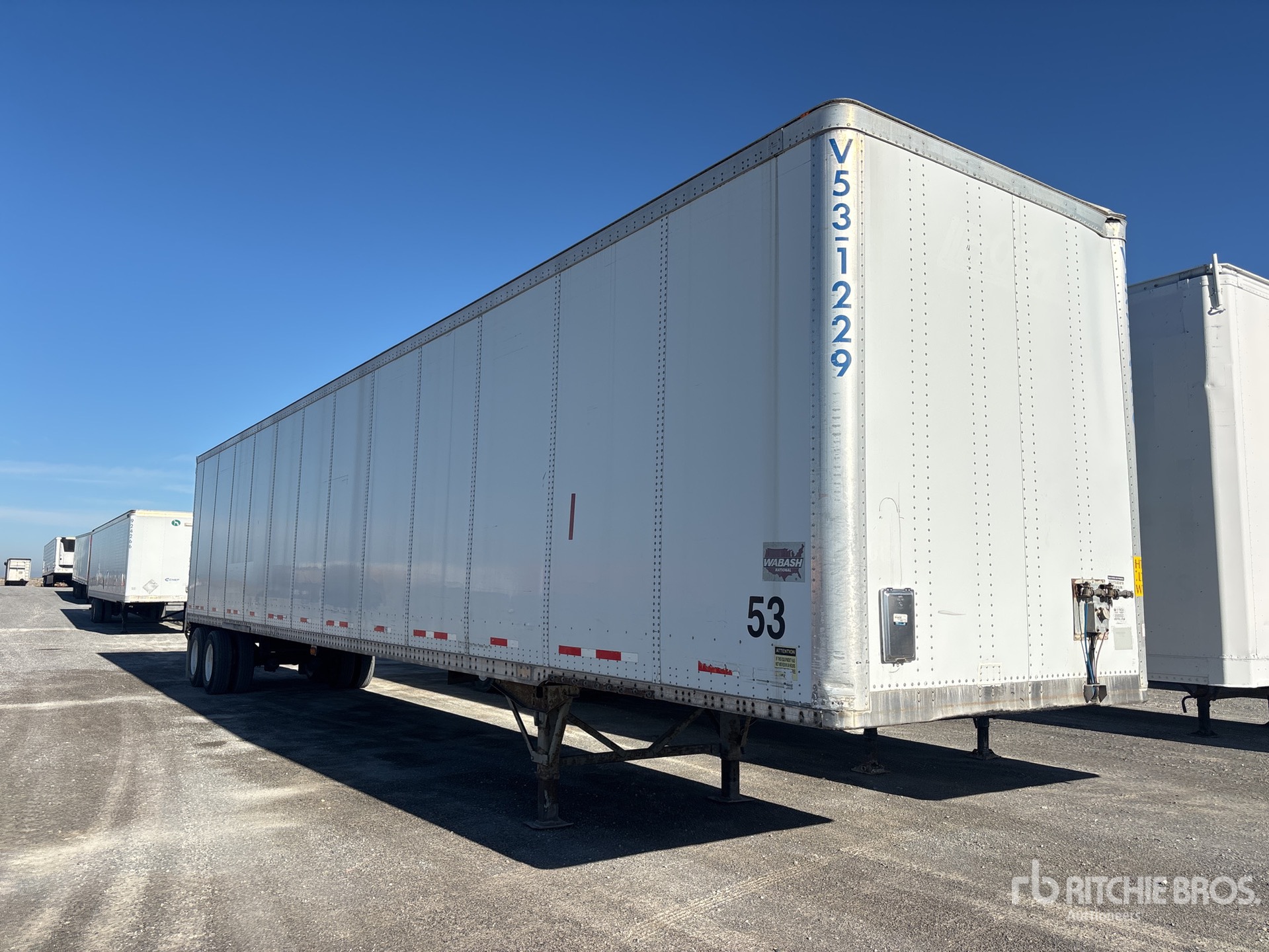 General Appearance with Bild, Ecke vorne rechts