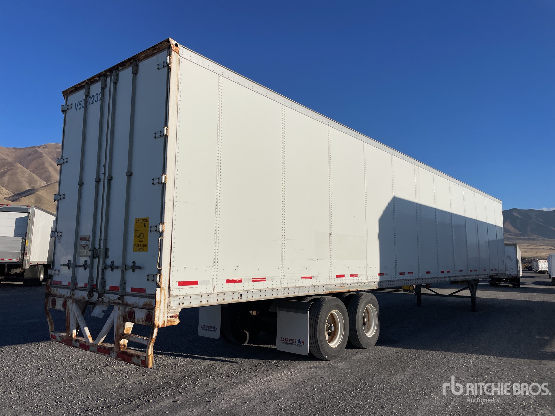 General Appearance with Bild, Ecke hinten rechts