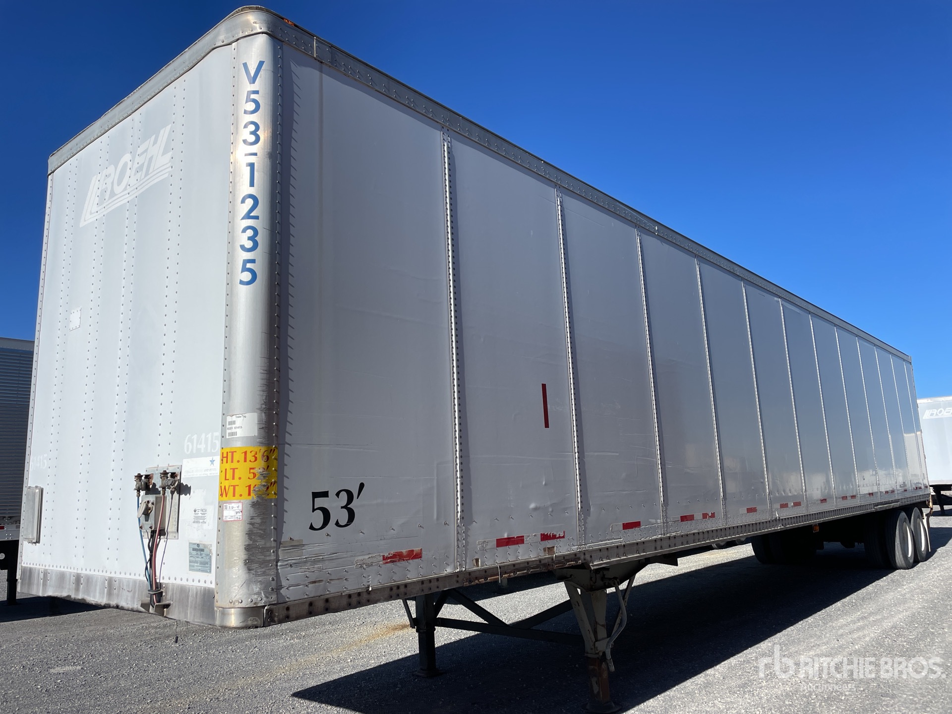 General Appearance with Bild, Ecke vorne links