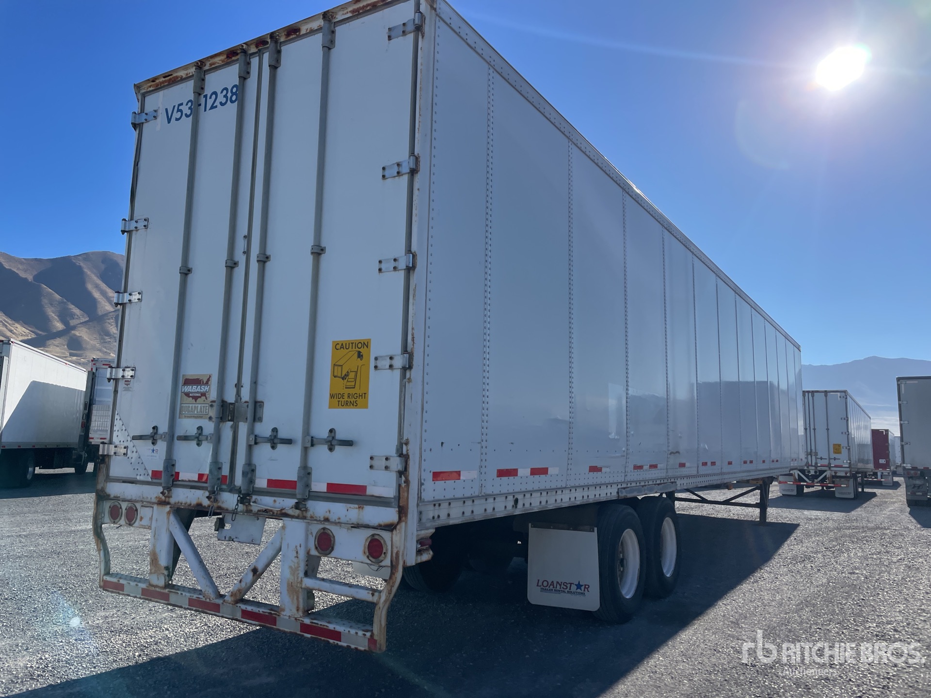 General Appearance with Picture, Right Rear Corner