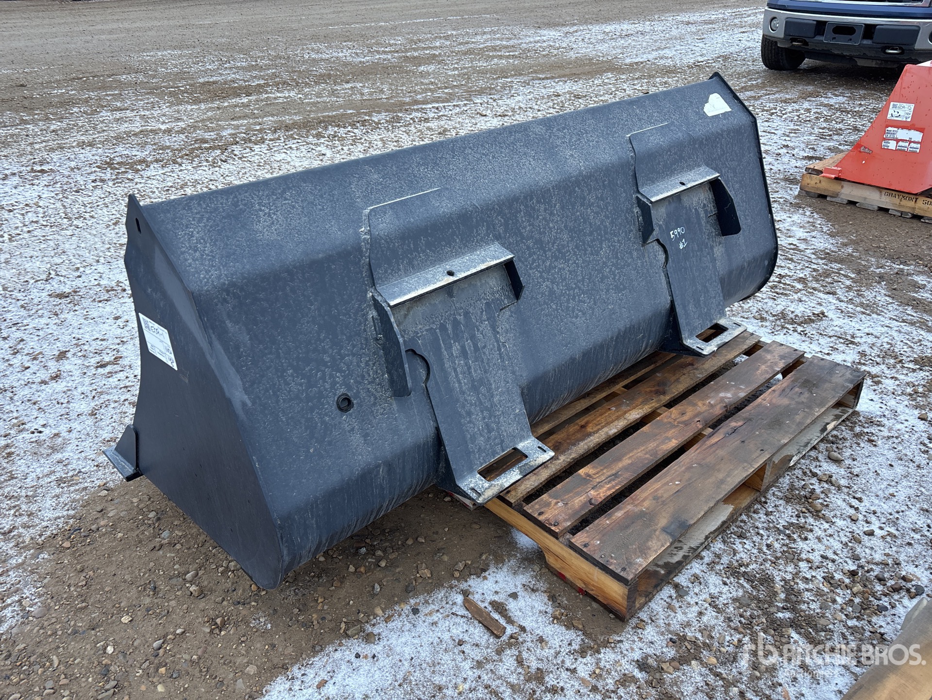 General Appearance with Image, coin arrière gauche