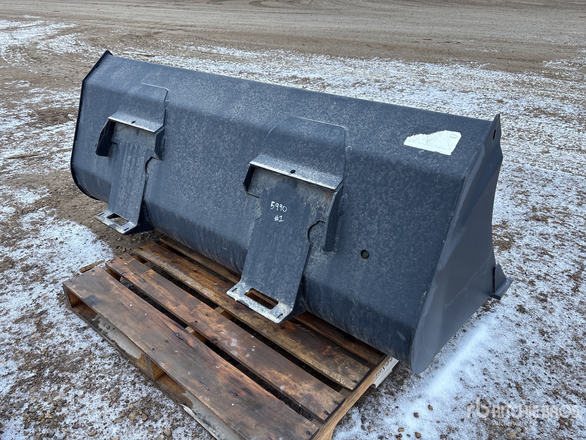 General Appearance with Image, coin arrière droit