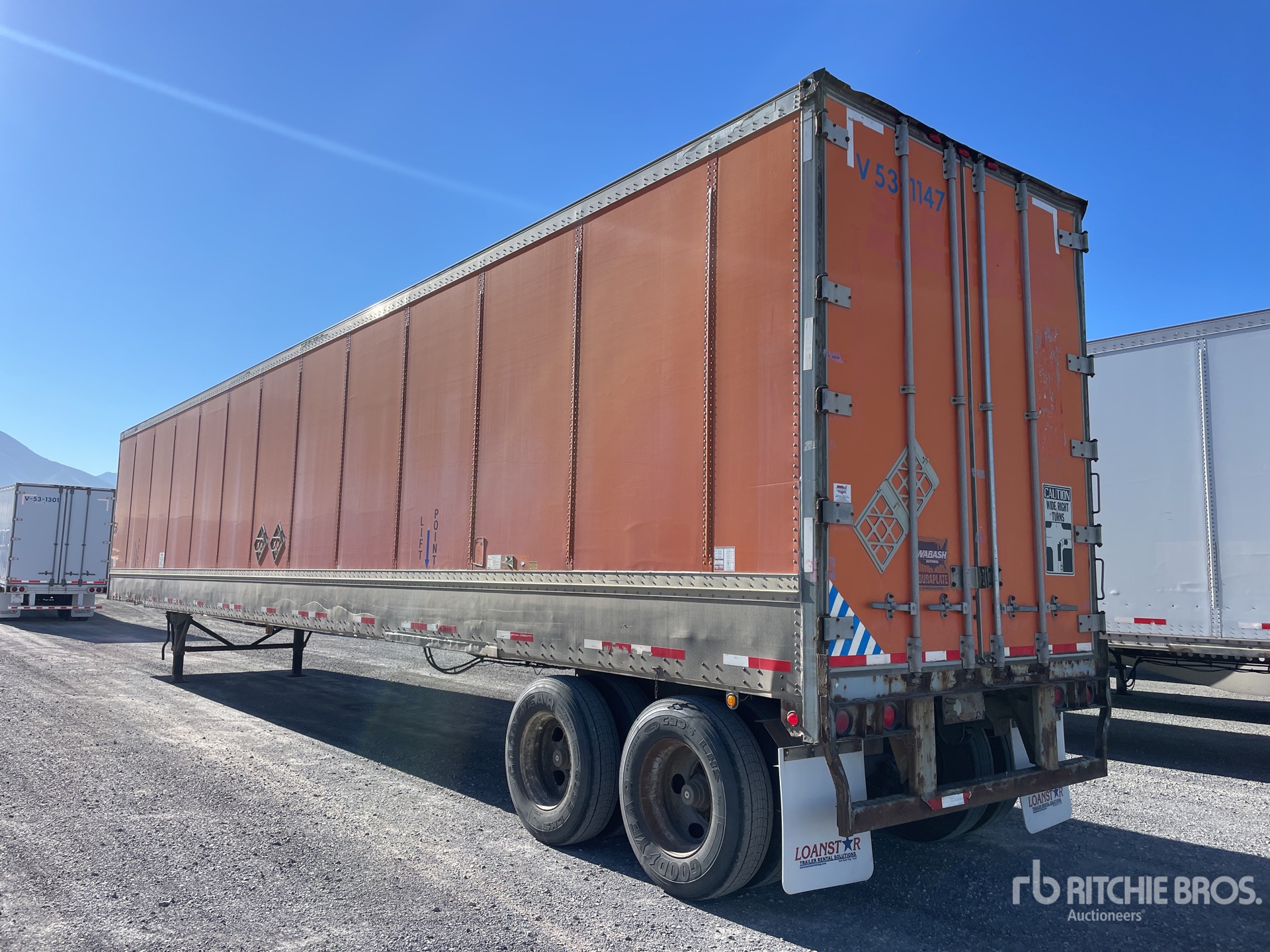 General Appearance with Bild, Ecke hinten links