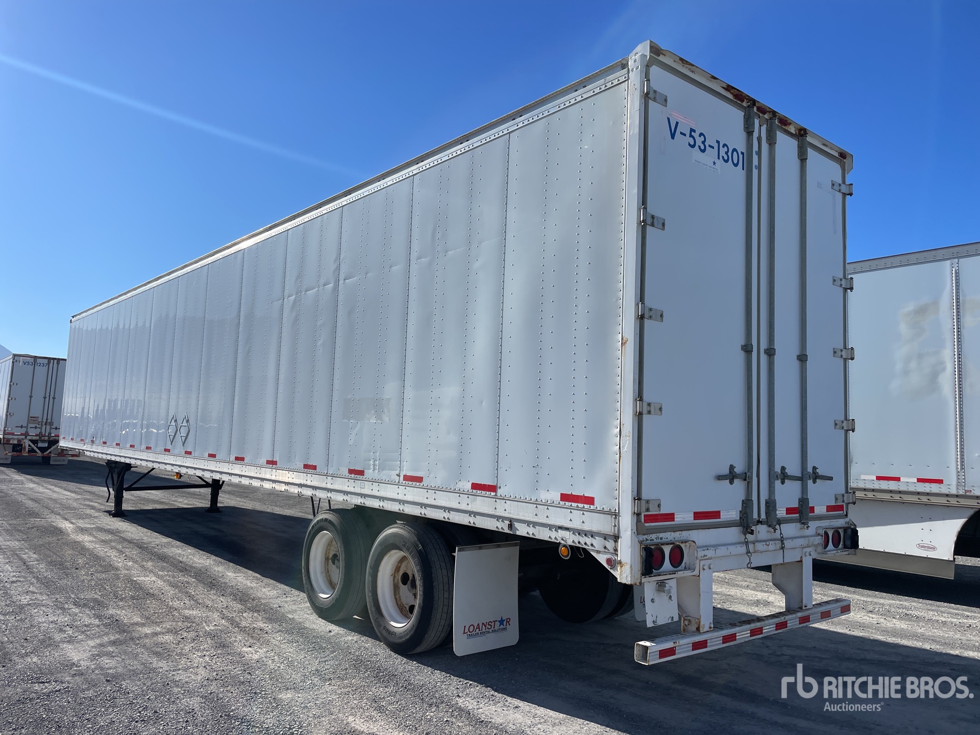 General Appearance with Bild, Ecke hinten links