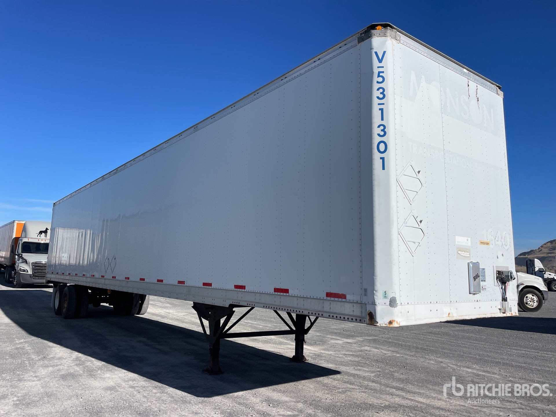 General Appearance with Bild, Ecke vorne rechts