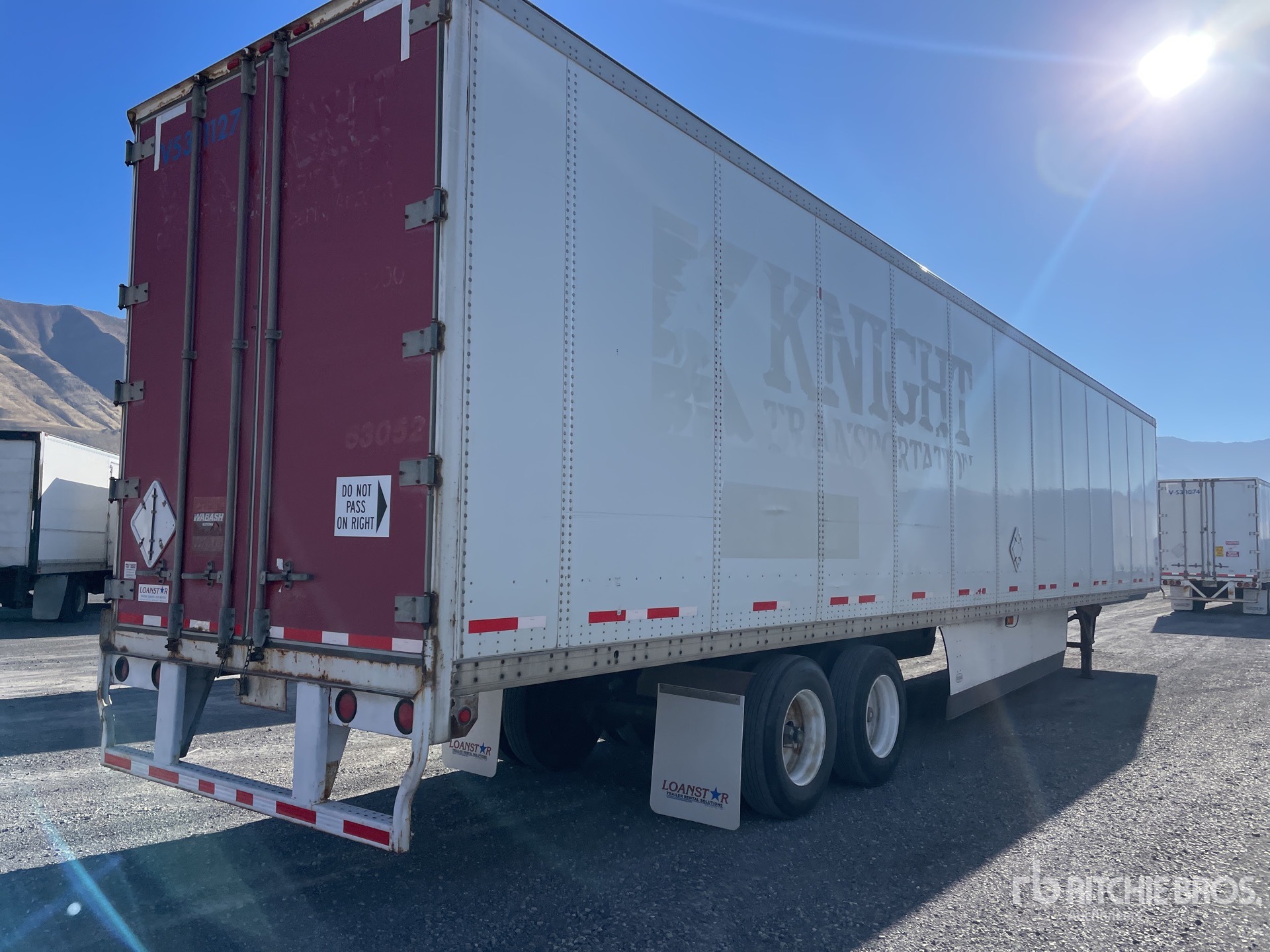 General Appearance with Bild, Ecke hinten rechts