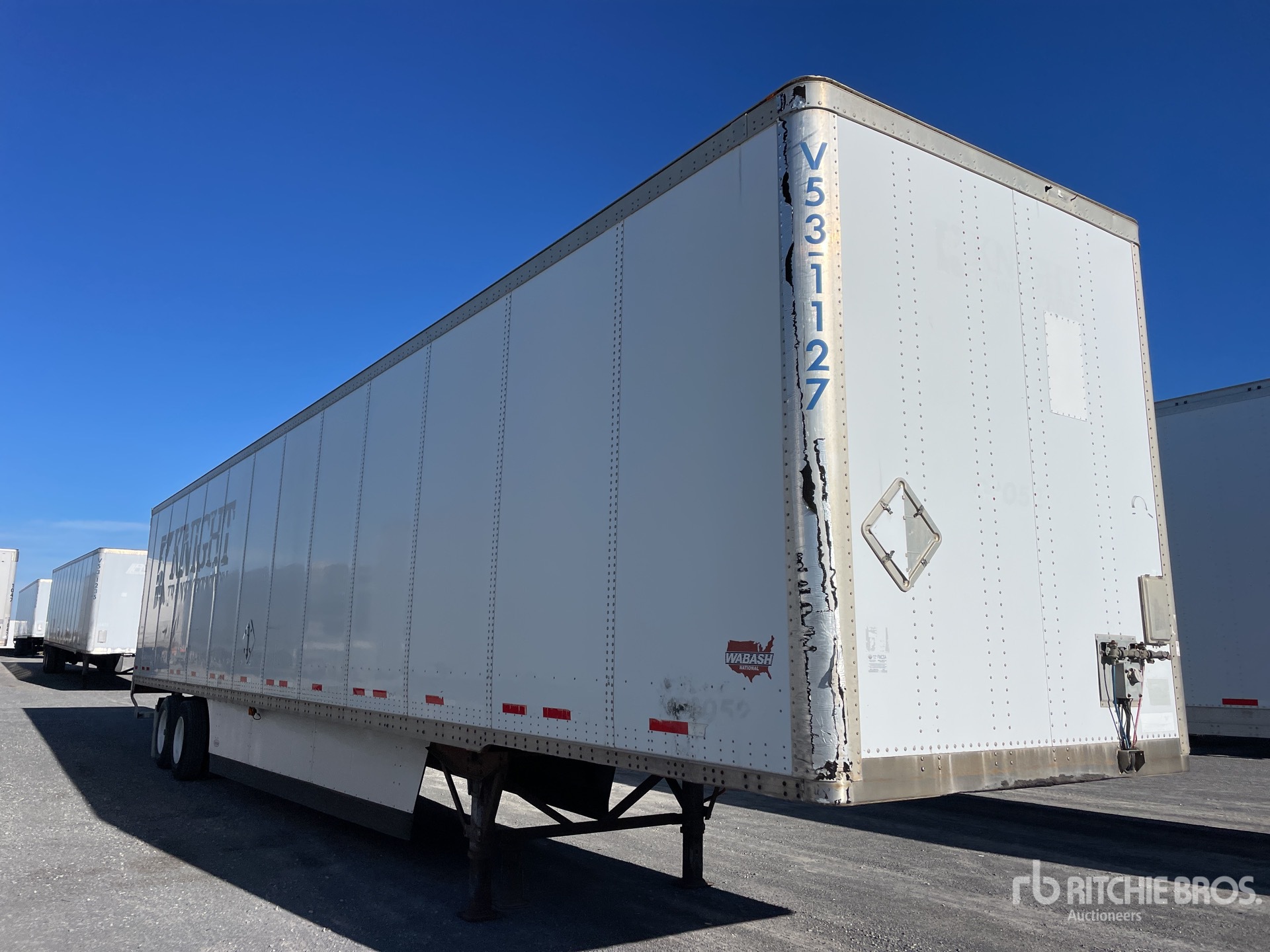 General Appearance with Bild, Ecke vorne rechts