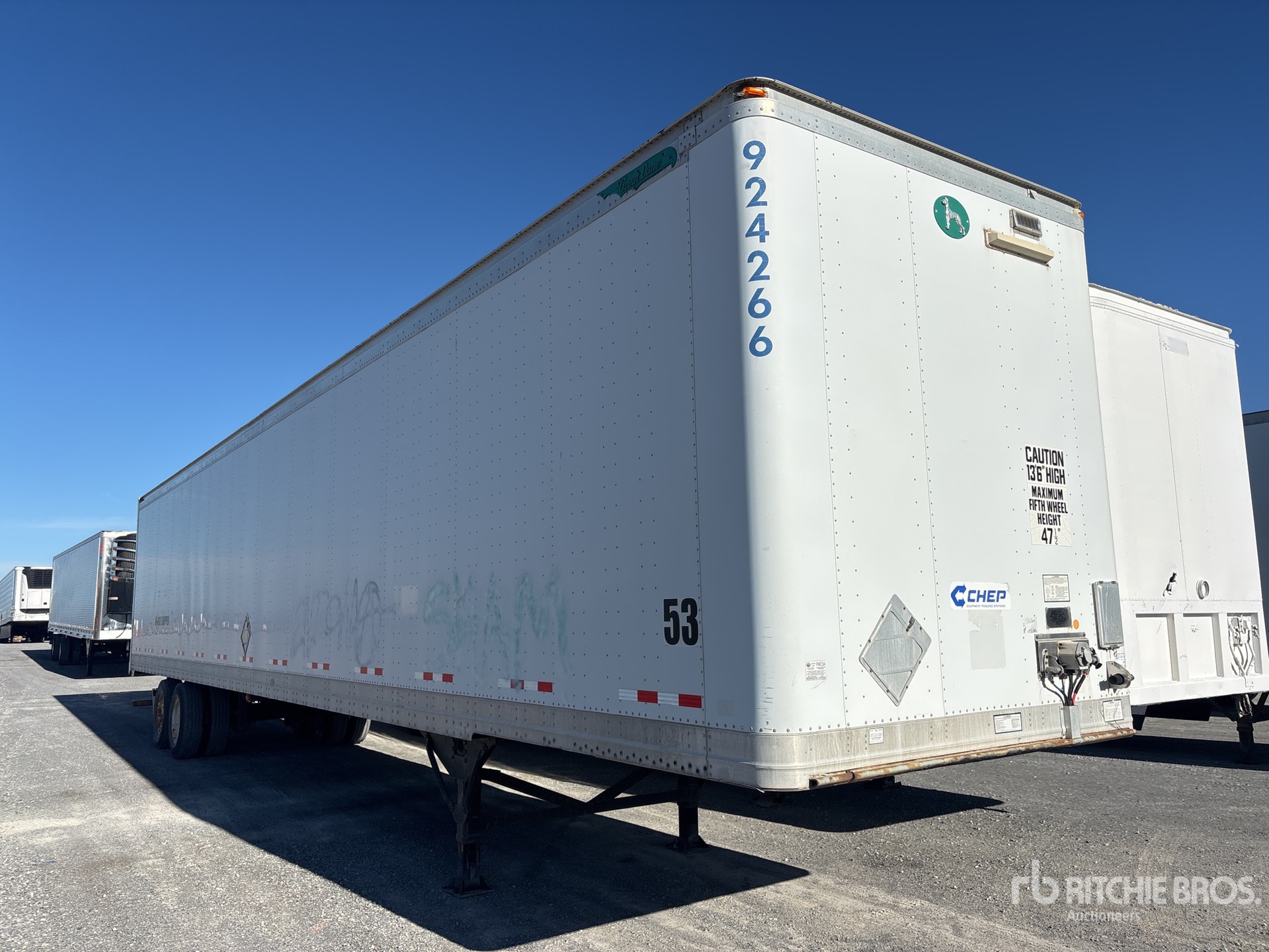 General Appearance with Bild, Ecke vorne rechts