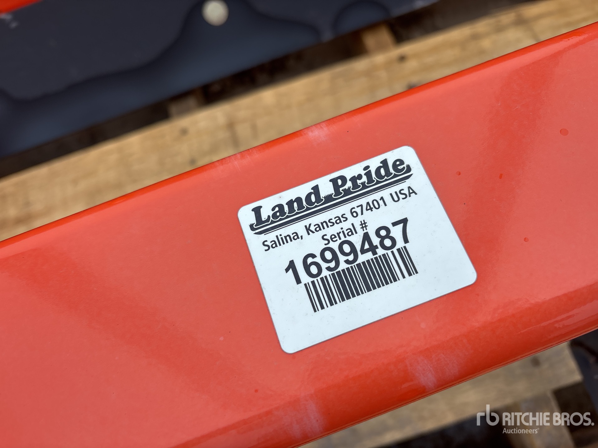 General Appearance with Numero seriale/numero d’identificazione del veicolo (VIN)