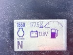 General Appearance with Hour Meter / Odometer