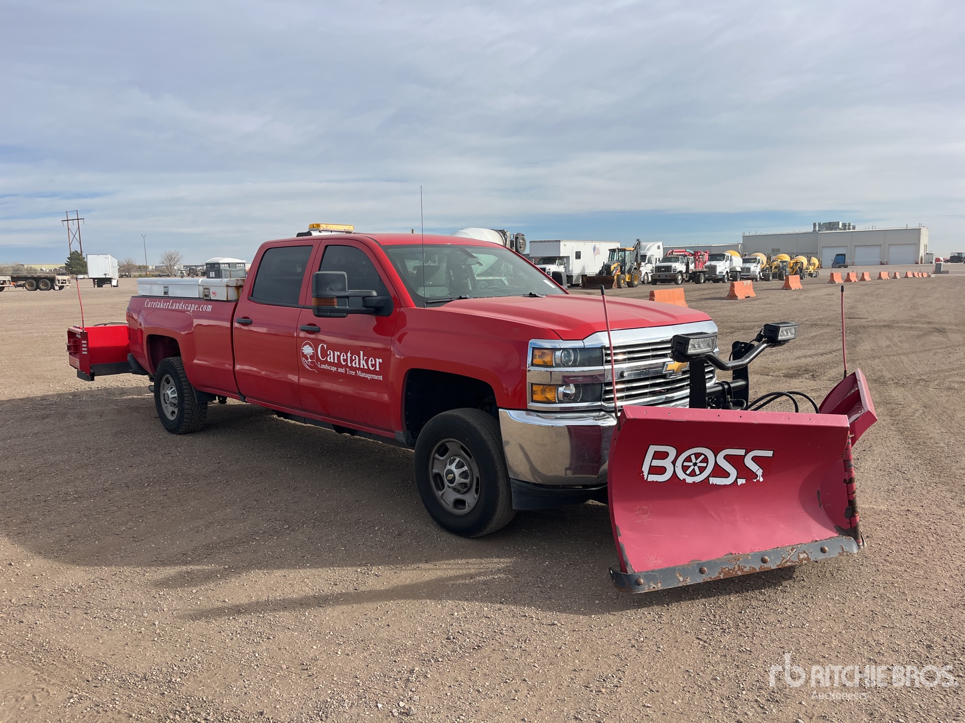 General Appearance with Bild, Ecke vorne rechts