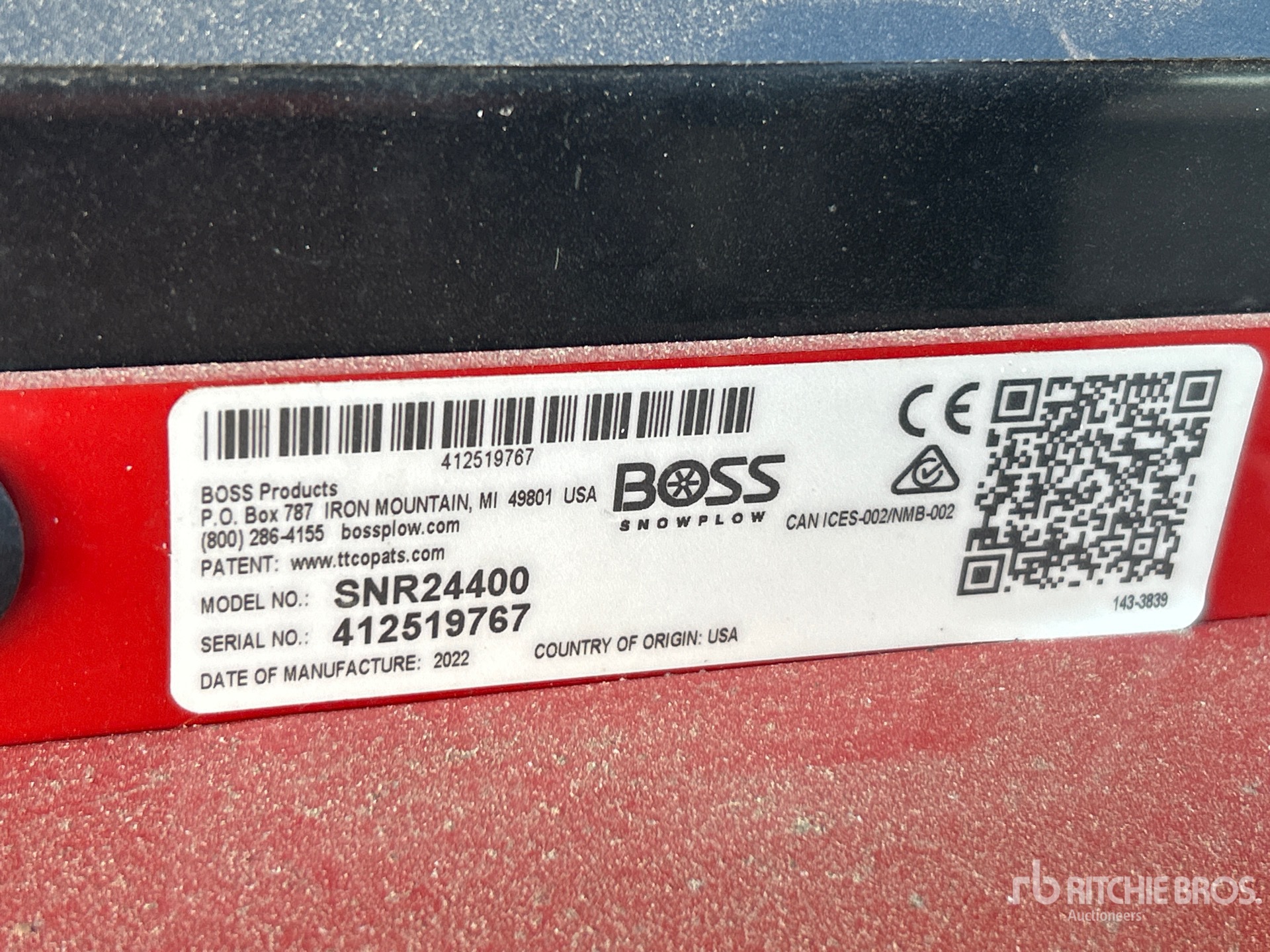 General Appearance with Seriennummer / FIN