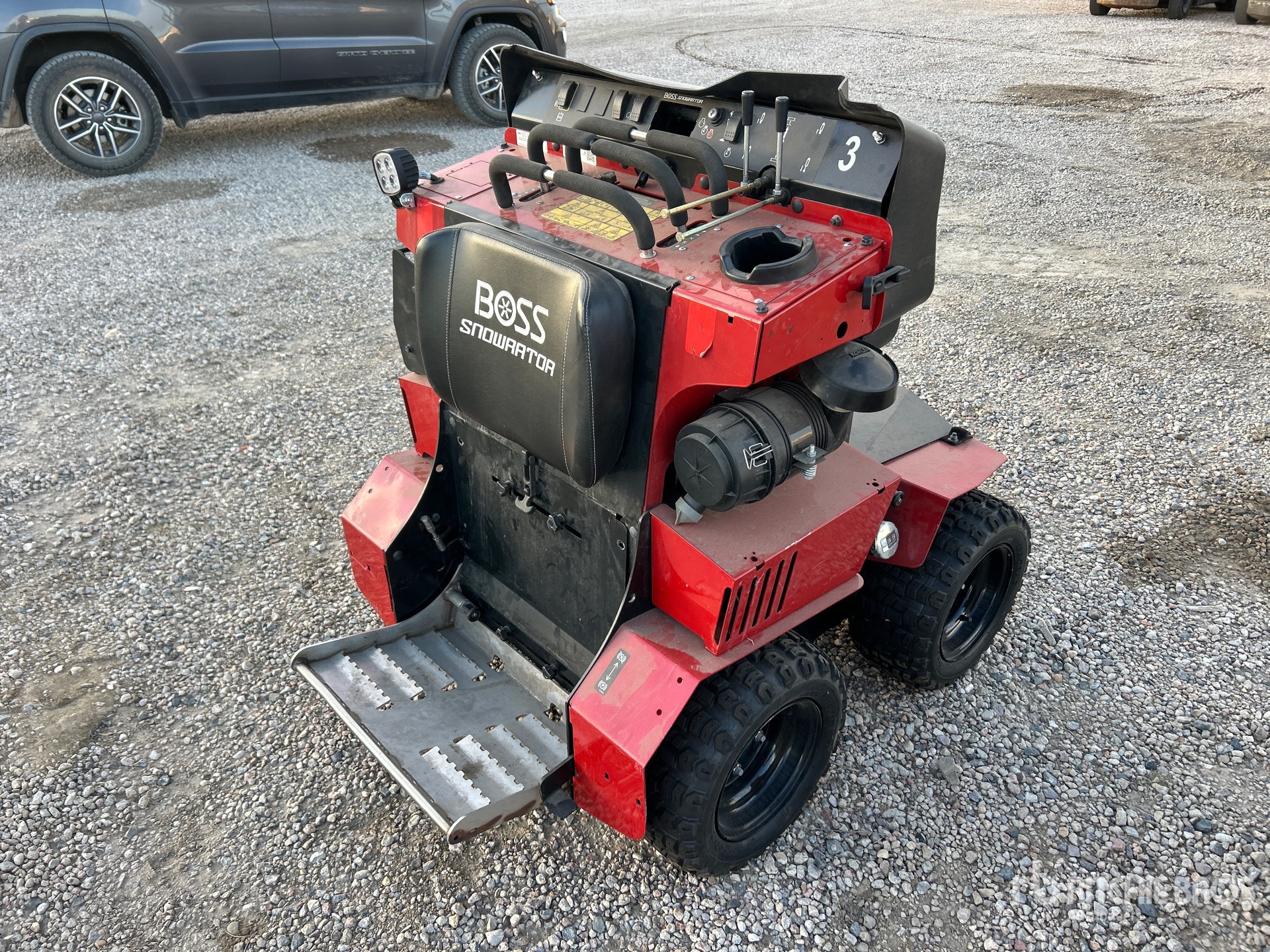 General Appearance with Bild, Ecke hinten rechts