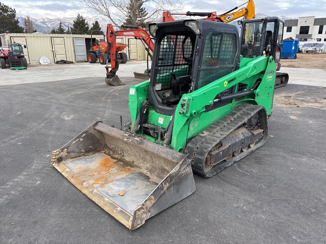 2019 Bobcat T550 Compact Track Loader 2019 Bobcat T550 Compact Track Loader