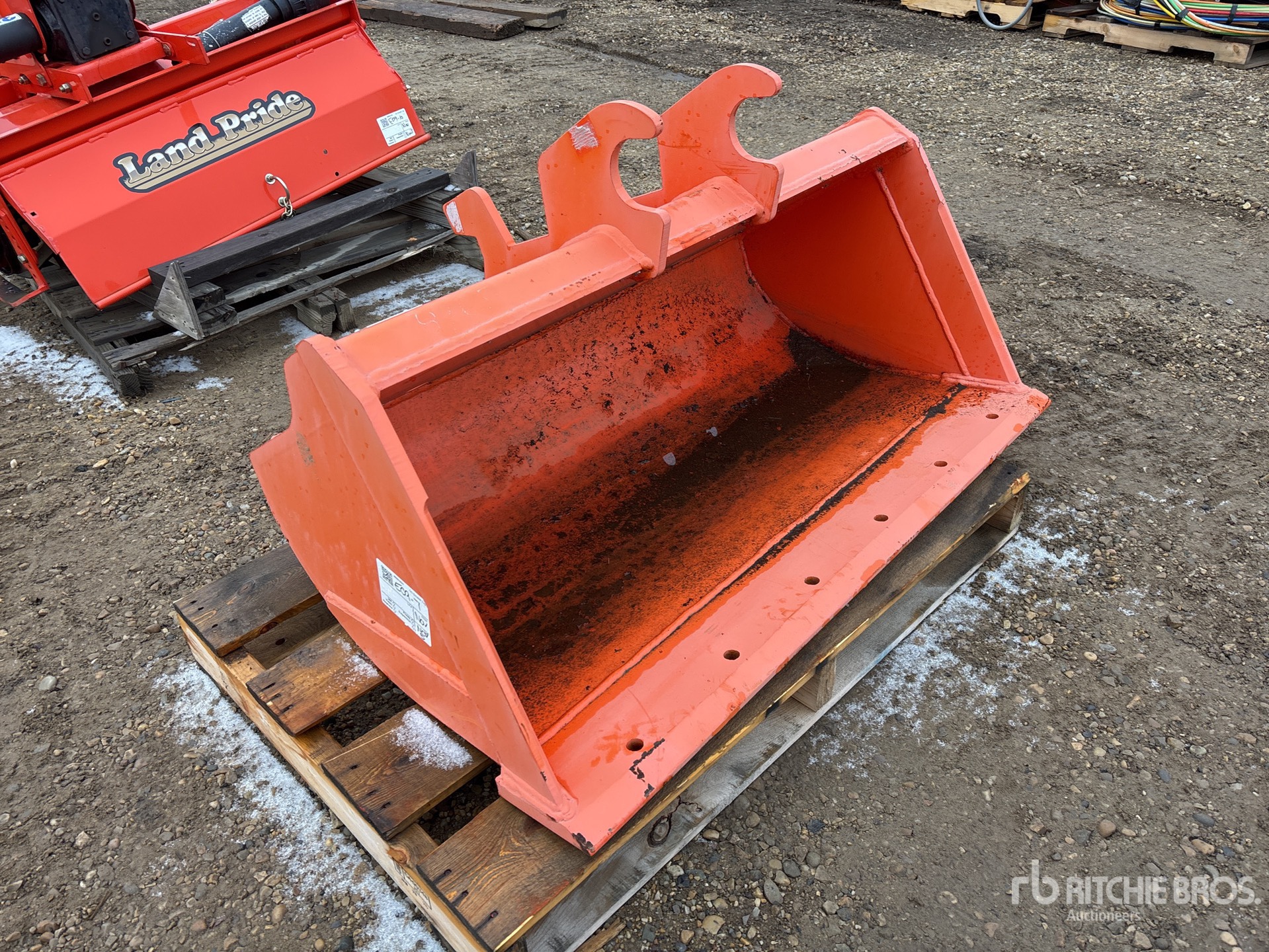 General Appearance with Image, coin avant droit