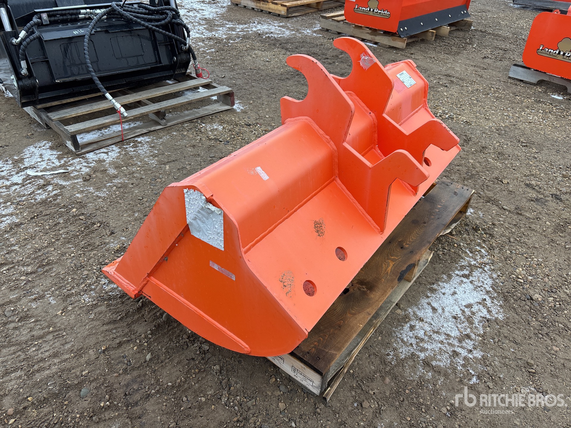 General Appearance with Image, coin arrière gauche