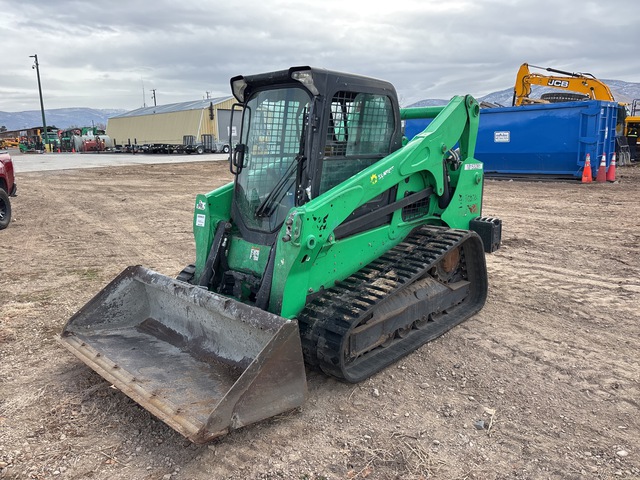 2019 Bobcat T740 Compact Track Loader 2019 Bobcat T740 Compact Track Loader