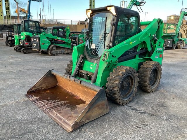 2018 Bobcat S650 Skid Steer Loader