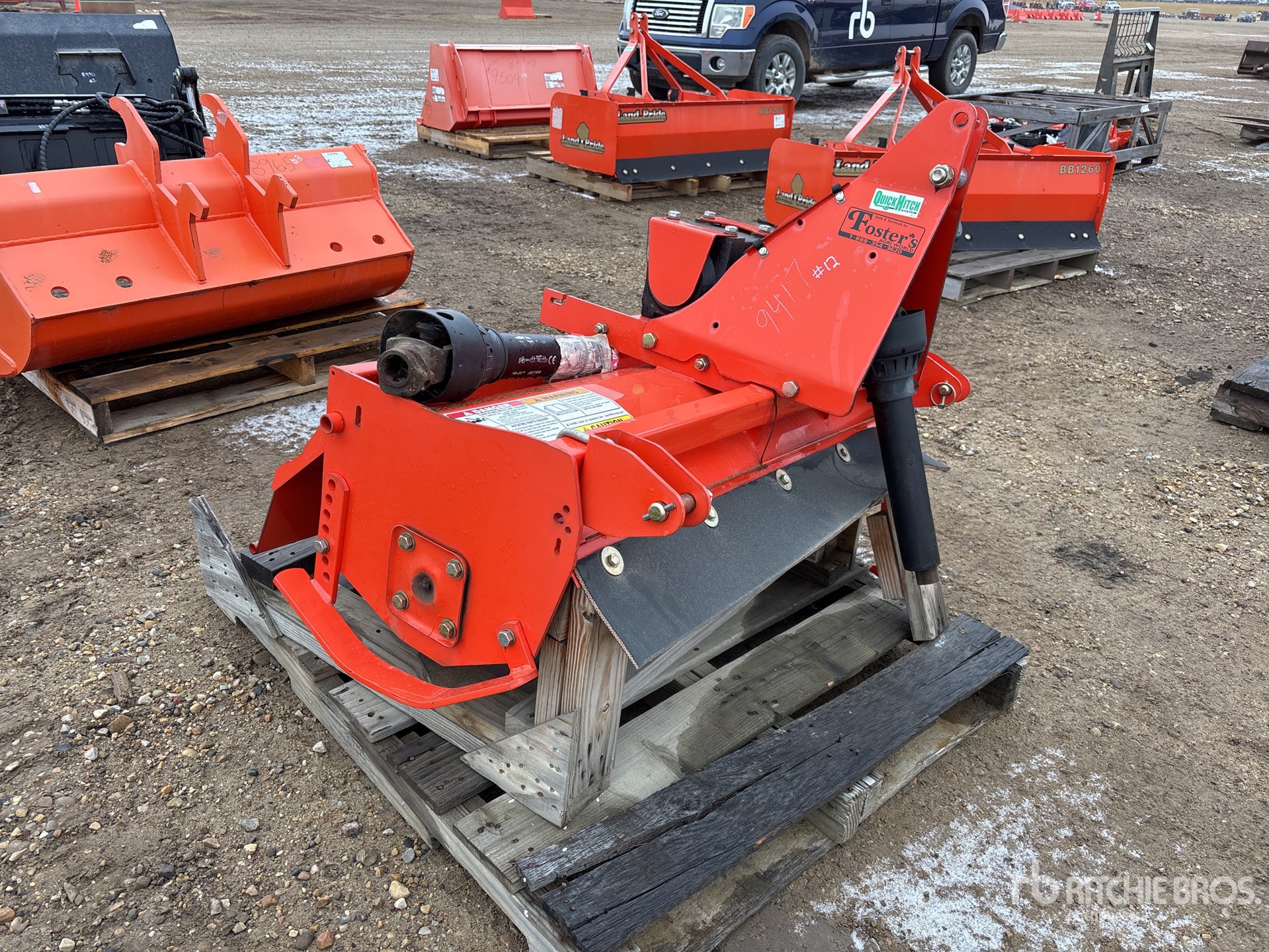 General Appearance with Bild, Ecke hinten links