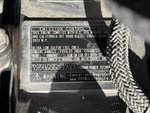 Engine with Emission Label