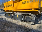 Undercarriage with Left Roller Frame