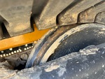 Undercarriage with Usura del tenditore anteriore