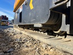 Undercarriage with Left Track Rollers