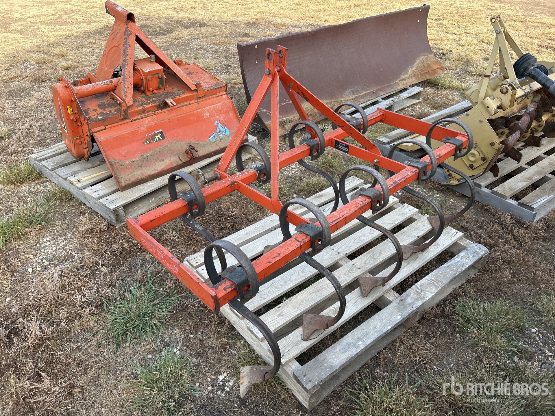 General Appearance with Bild, Ecke hinten links