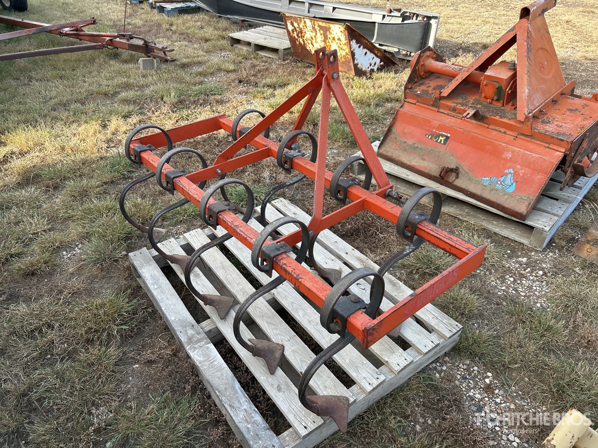 General Appearance with Bild, Ecke hinten rechts