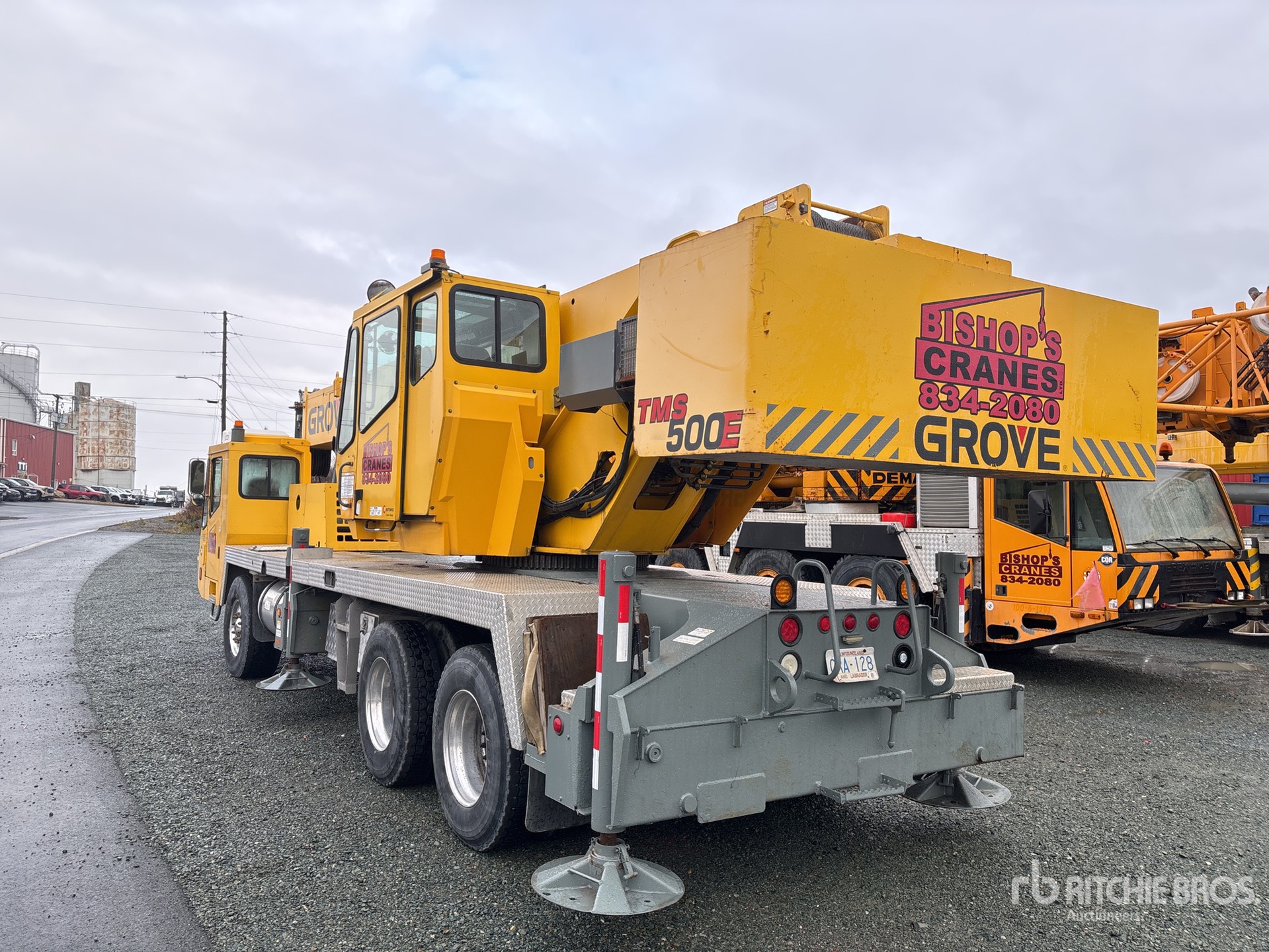 General Appearance with Imagen: esquina trasera izquierda