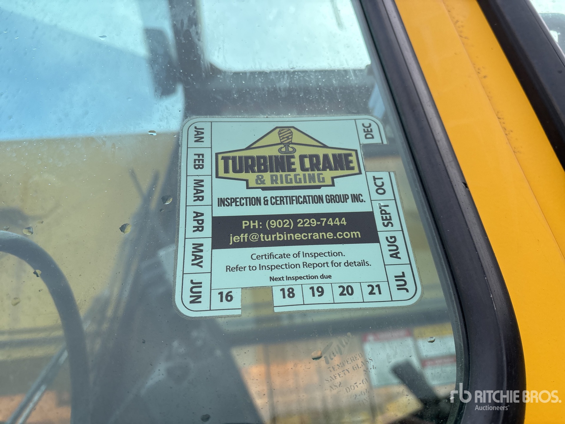 General Appearance with Safety Certification Report