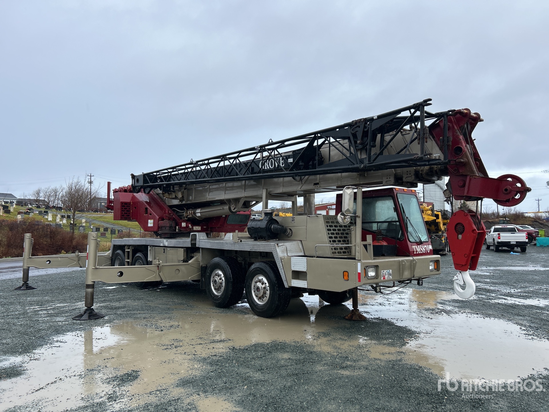 General Appearance with Picture, Right Front Corner