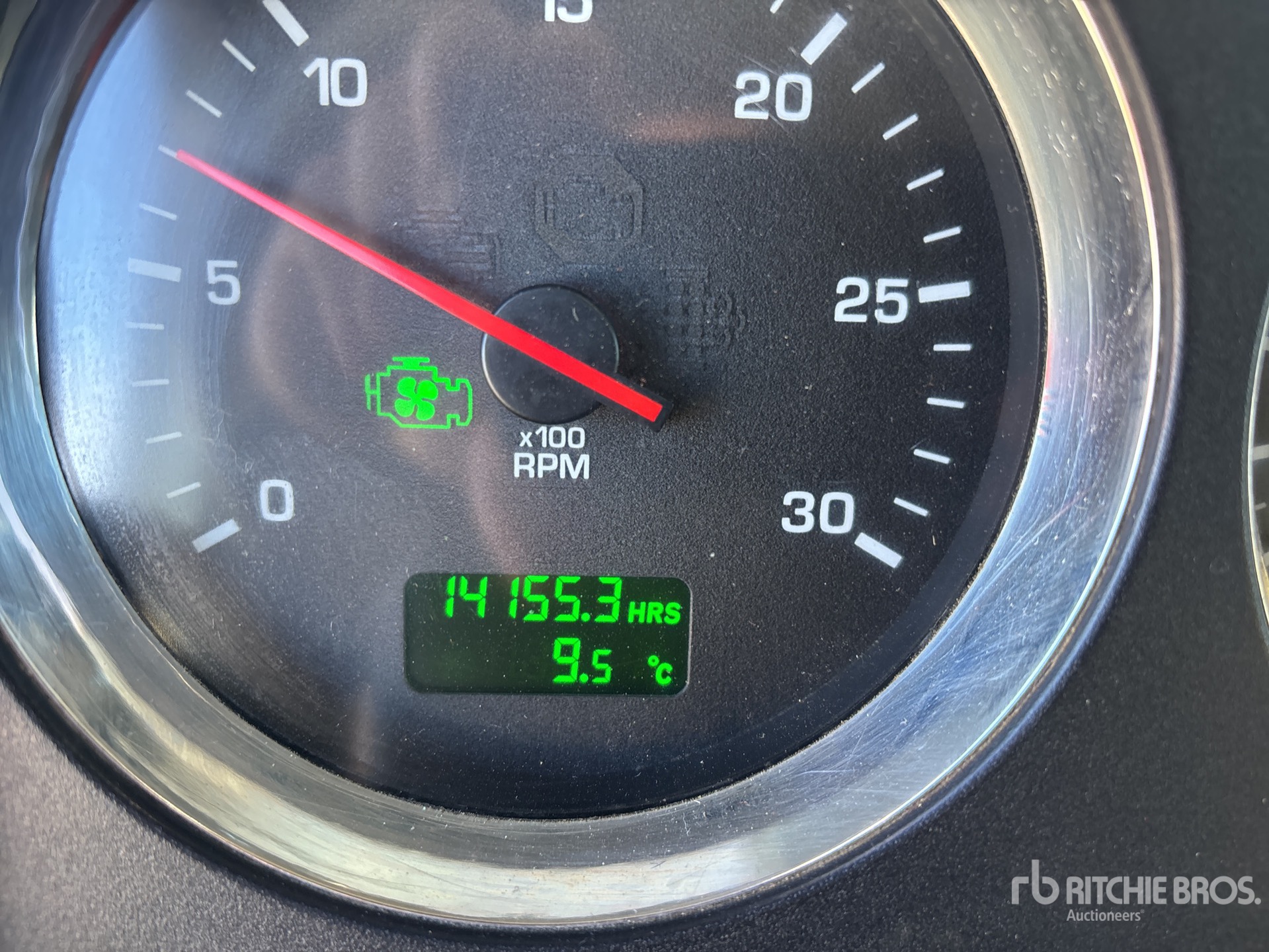 General Appearance with Hour Meter / Odometer