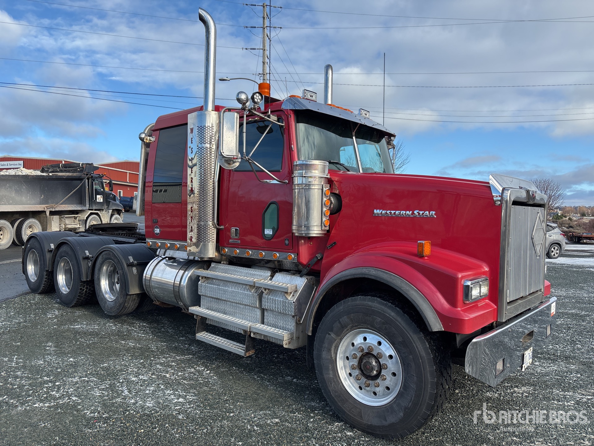 General Appearance with Picture, Right Front Corner