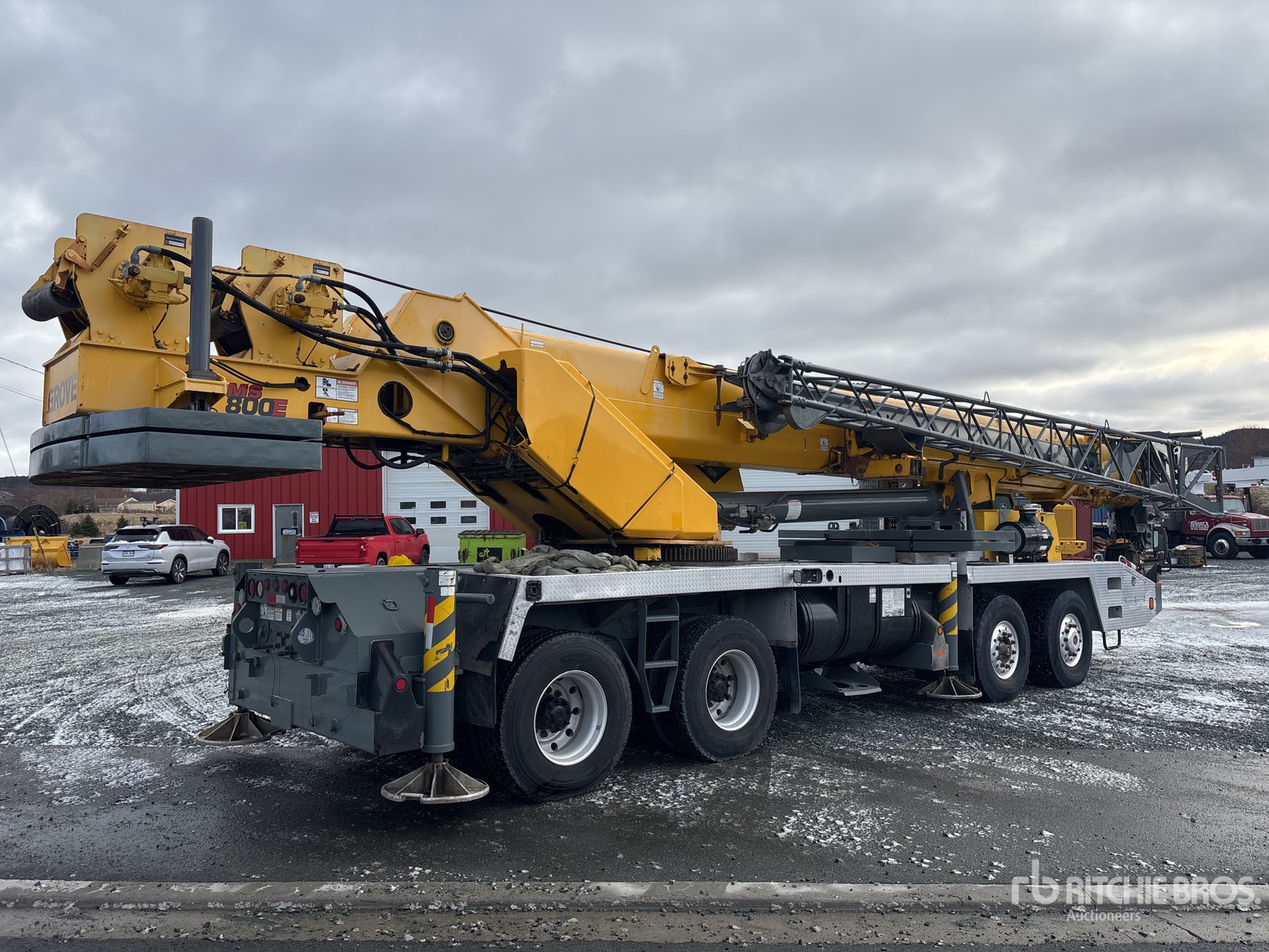 General Appearance with Picture, Right Rear Corner