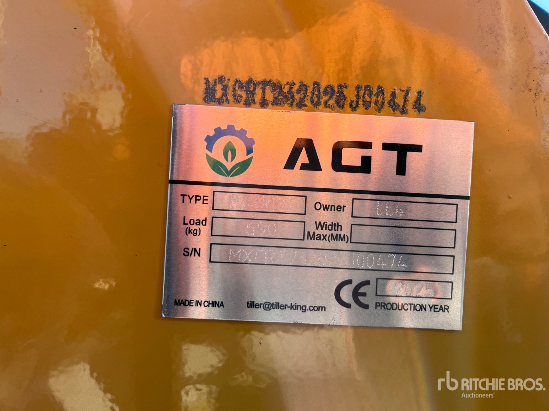 General Appearance with Numero seriale/numero d’identificazione del veicolo (VIN)