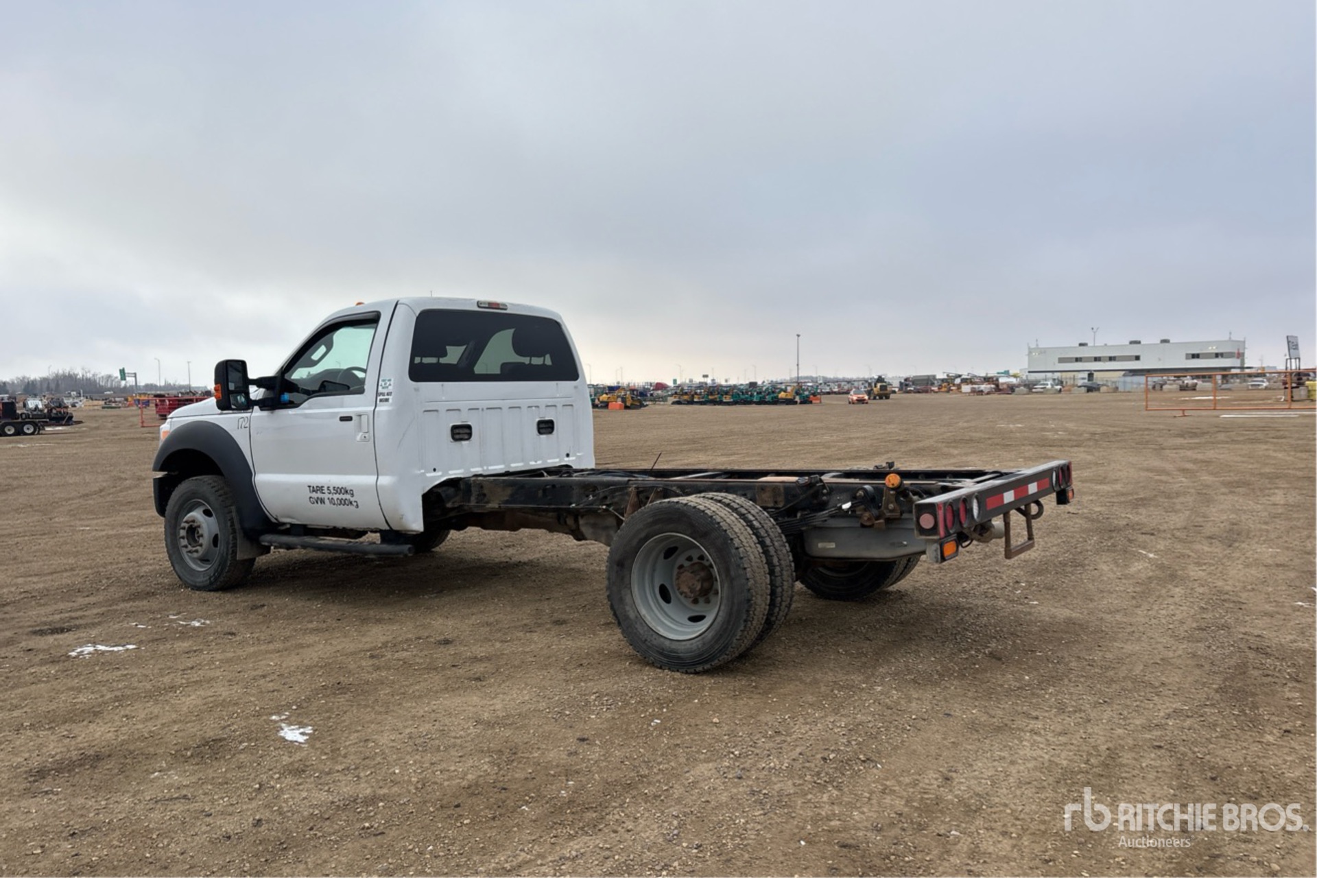 General Appearance with Picture, Left Rear Corner